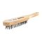Wire Hand Scratch Brush Wood Handle